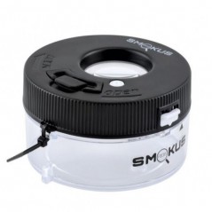 Frasco Smokus Focus Jetpack Black FRASCO DE CONSERVAÇÃO GARDEN CENTER LOJA DE CULTIVO ONLINE PLANT TECH