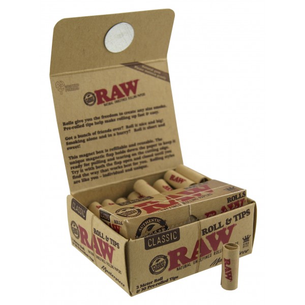 Raw Masterpiece Rollo+Filtros