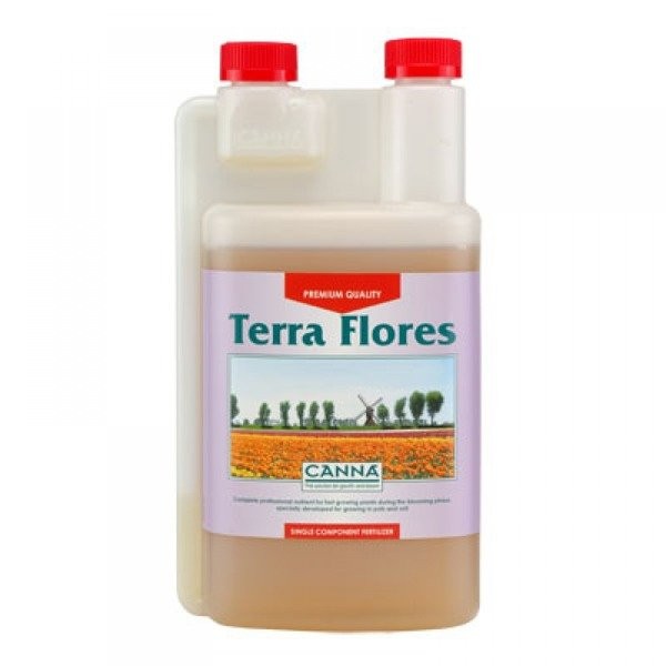 Canna Terra Flores 1L, 5L, 10L e 20L loja de cultivo online garden center best nutrients for plants
