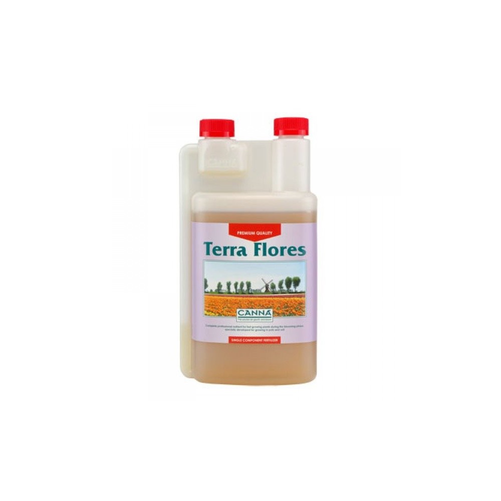 Canna Terra Flores 1L, 5L, 10L e 20L loja de cultivo online garden center best nutrients for plants