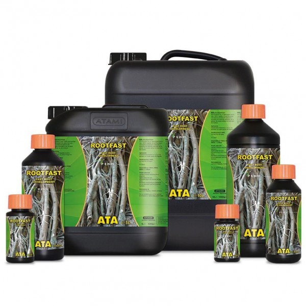 ATA RootFast 250ml, 500ml, 1L e 5L loja de cultivo garden center LOJA DE CULTIVO ONLINE