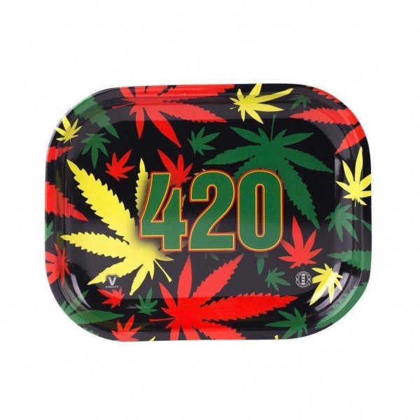 Bandeja de Metal Rasta 420 METAL TRAY GROWSHOP ONLINE GROW INDOOR GARDEN CENTER LOJA DE CULTIVO ONLINE